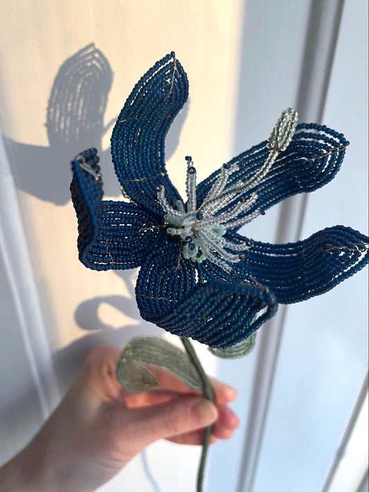 Perleblomst: Fairy Flower - Blå (L - prototype)