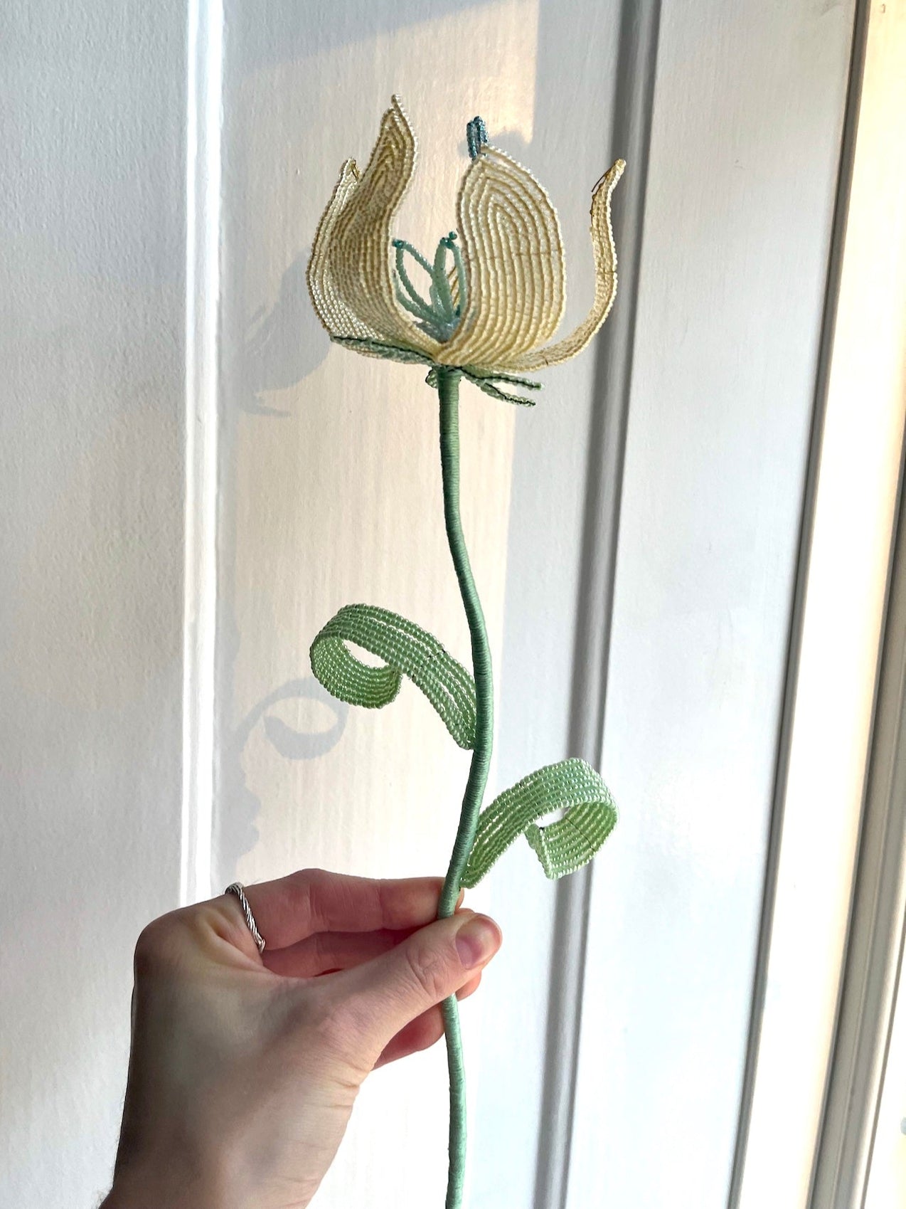 Perleblomst: Fairy Flower - Lysegul (L)