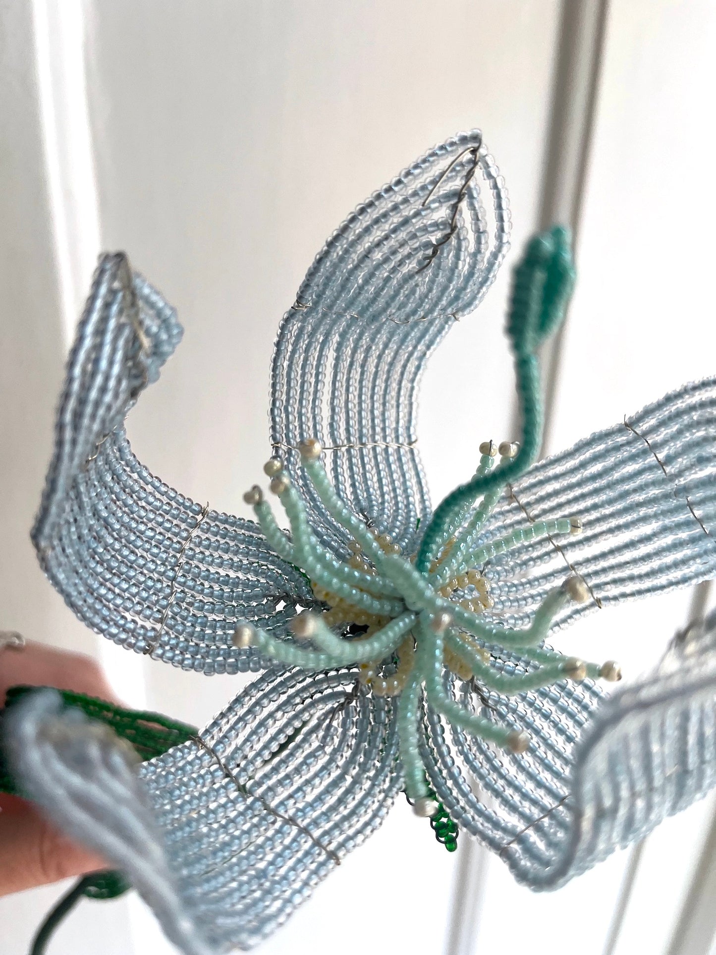 Perleblomst: Fairy Flower - Lyseblå (L)