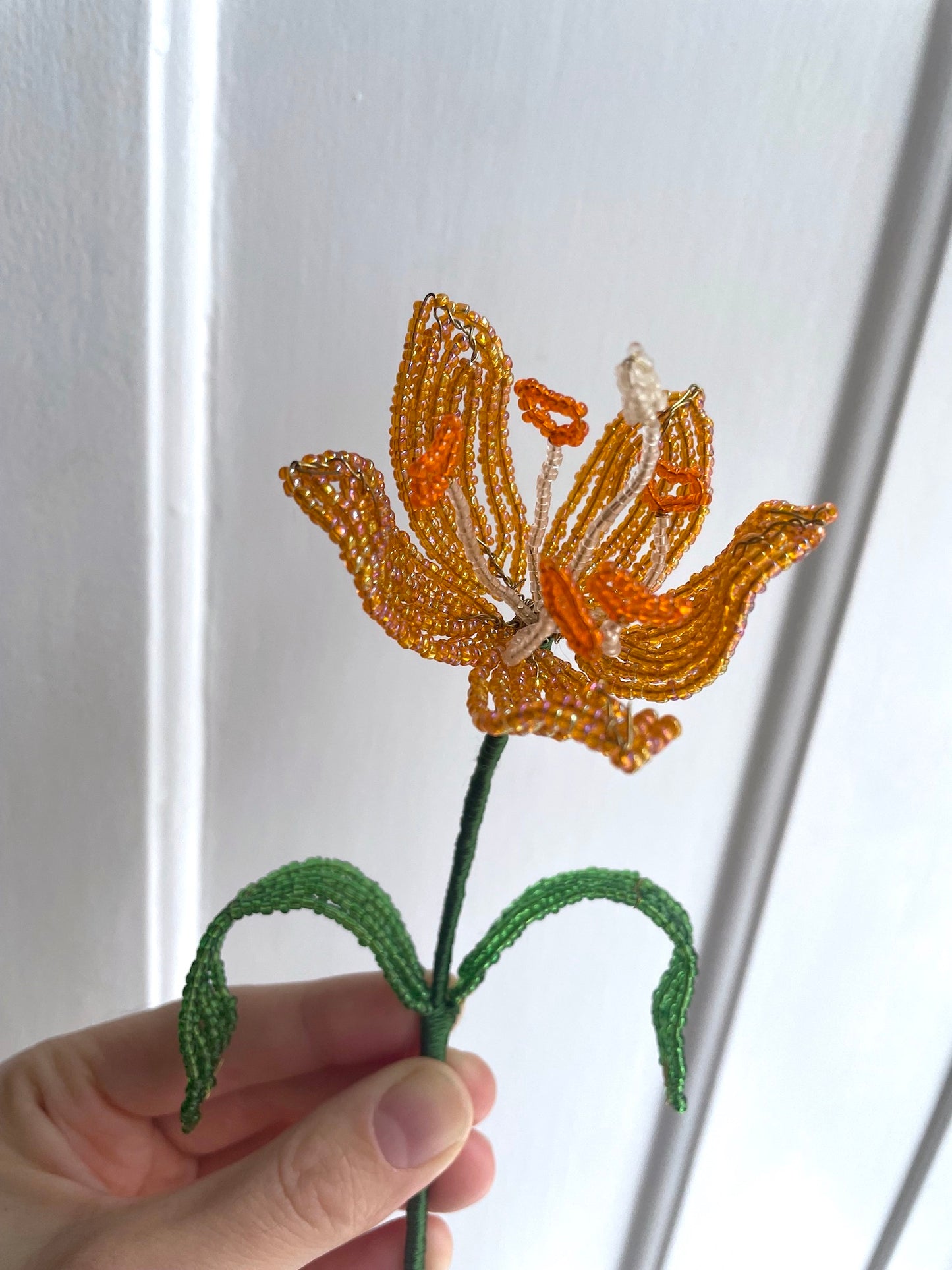 Perleblomst: Fairy Flower - Orange (M)
