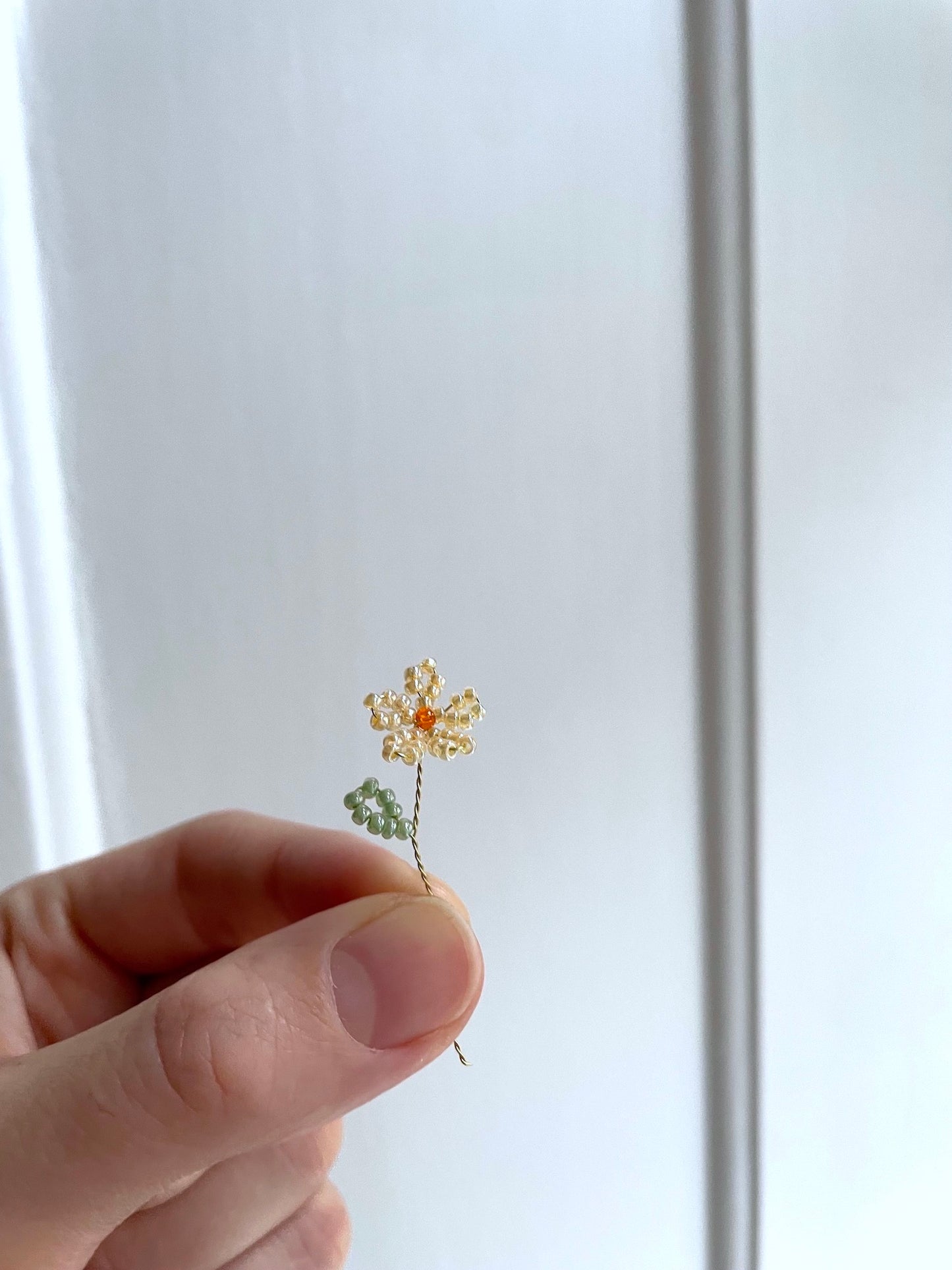 Perleblomster: Mikro buket #3