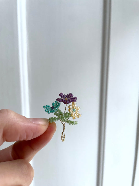 Perleblomster: Mikro buket #2