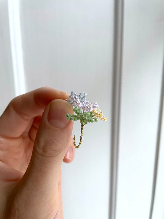 Perleblomster: Mikro buket #3