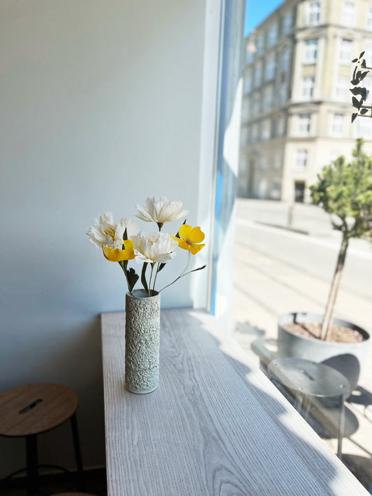 Paper flowers: Bouquet (5 pcs)