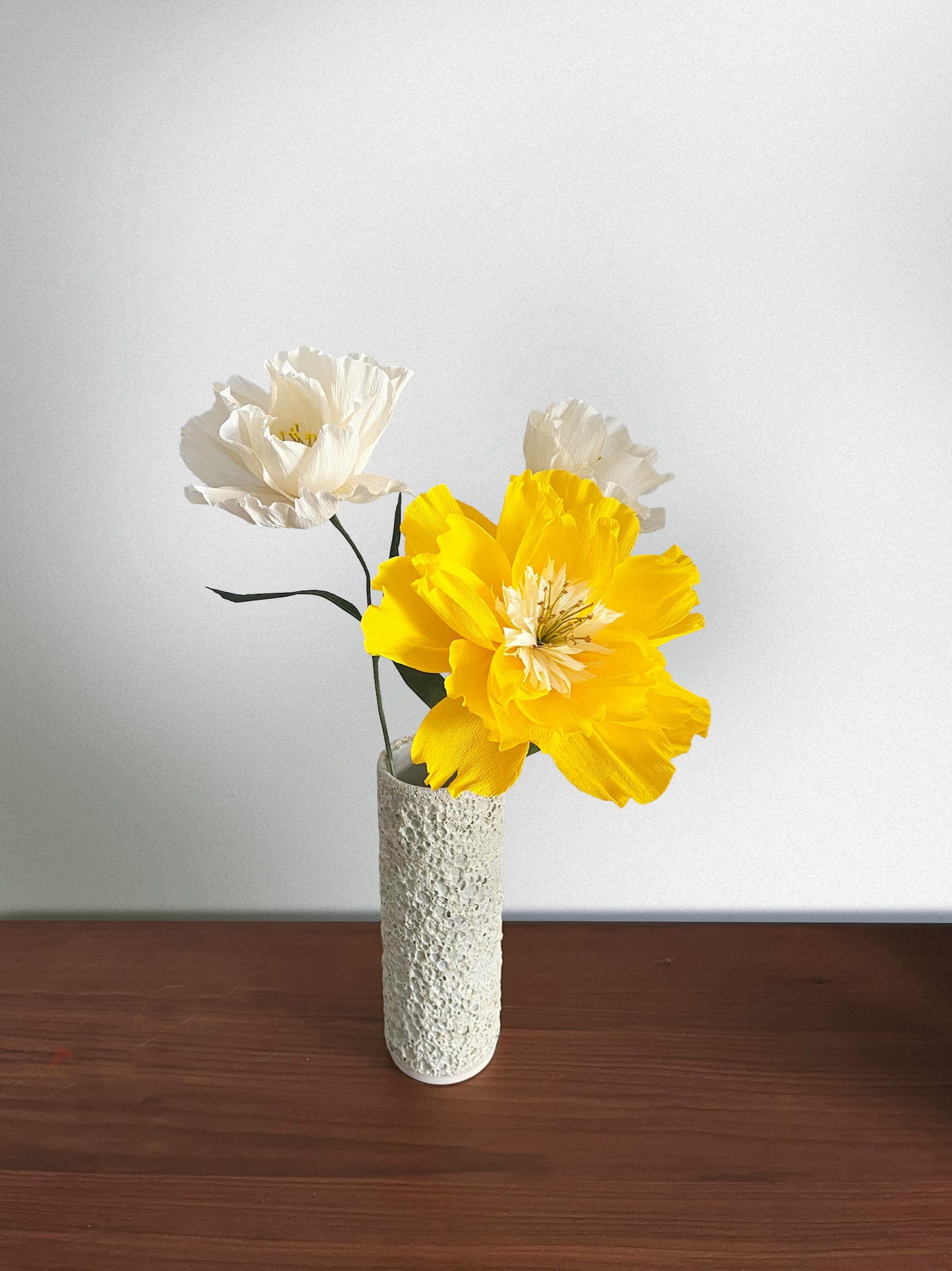 Paper flowers: Bouquet (trio 2)