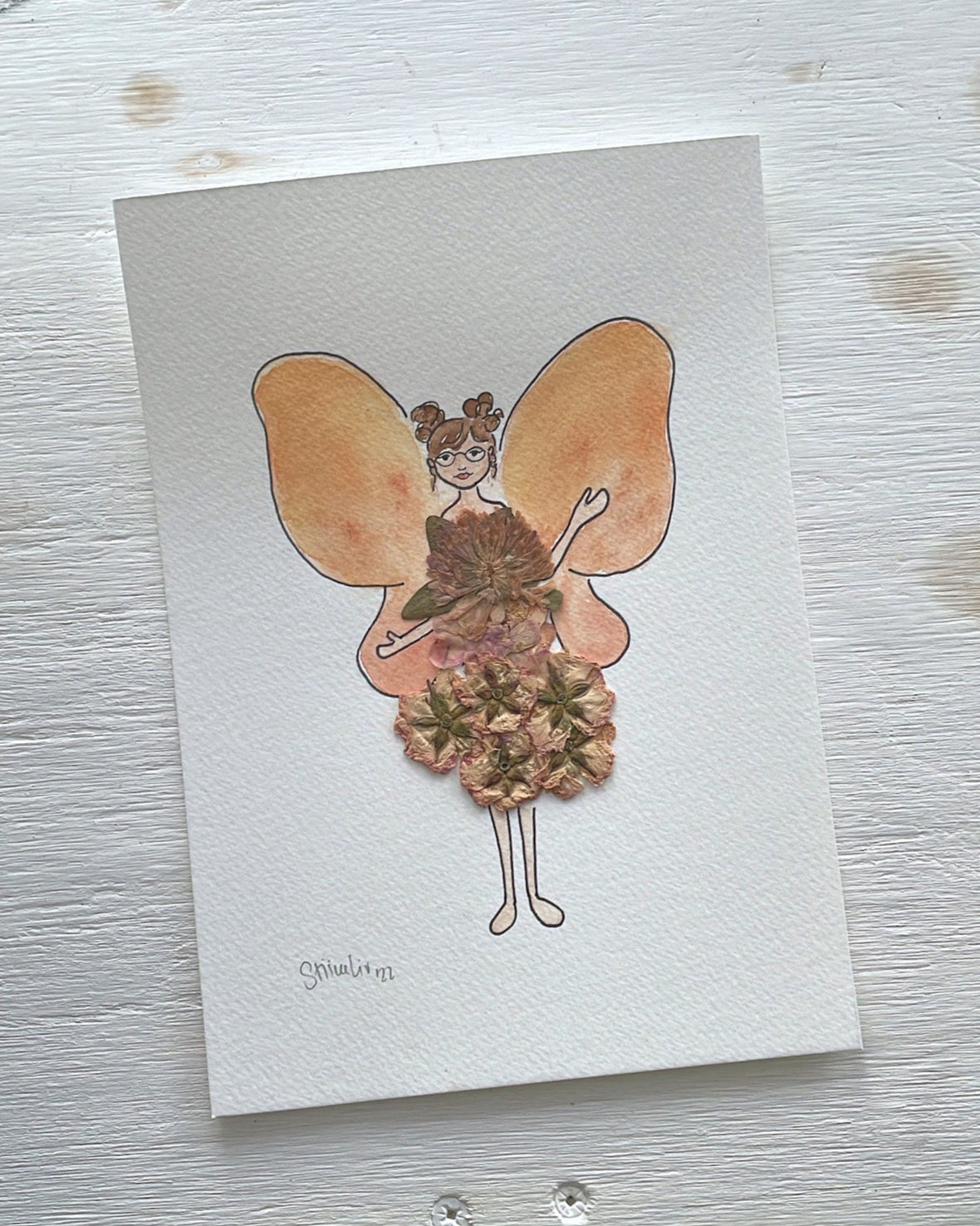 Fairy Guardian: Integrity (A5) in secondhand frame