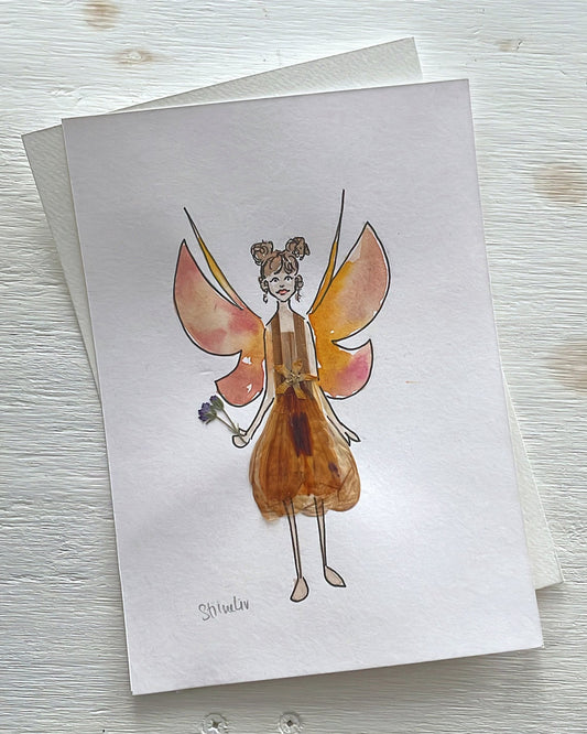 Fairy Guardian: Oranges (A5 + prototype) in secondhand fram