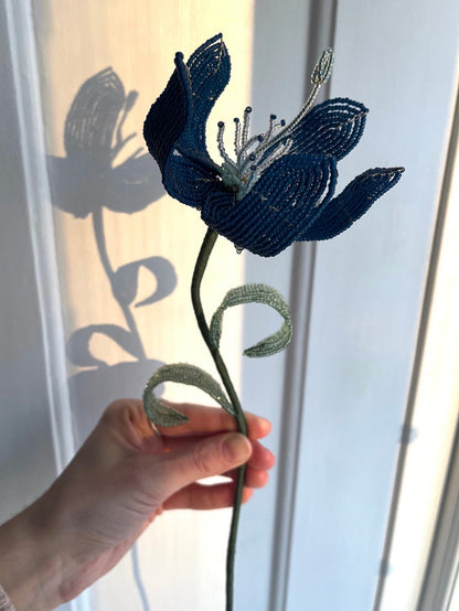 Perleblomst: Fairy Flower - Blå (L - prototype)