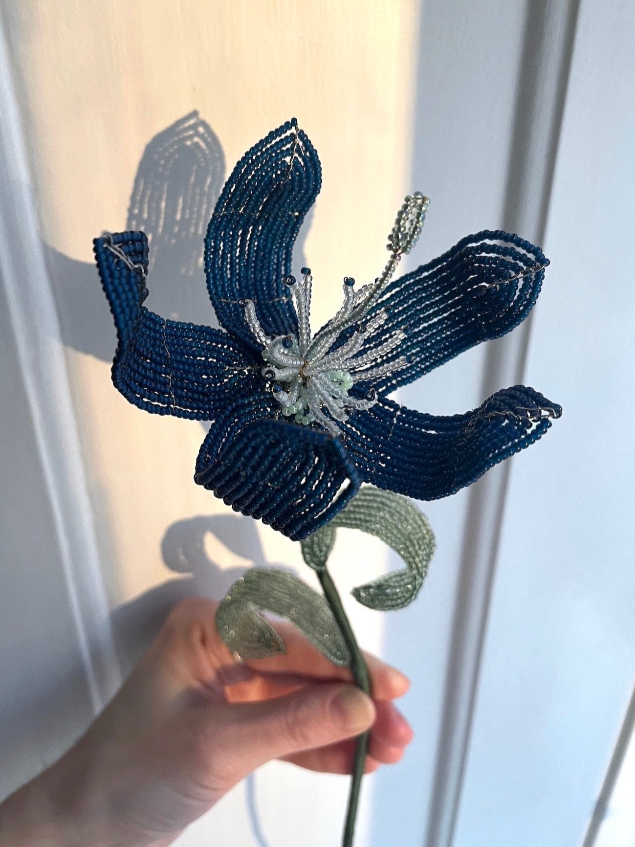 Perleblomst: Fairy Flower - Blå (L - prototype)