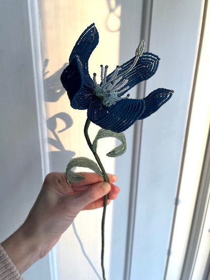 Perleblomst: Fairy Flower - Blå (L - prototype)