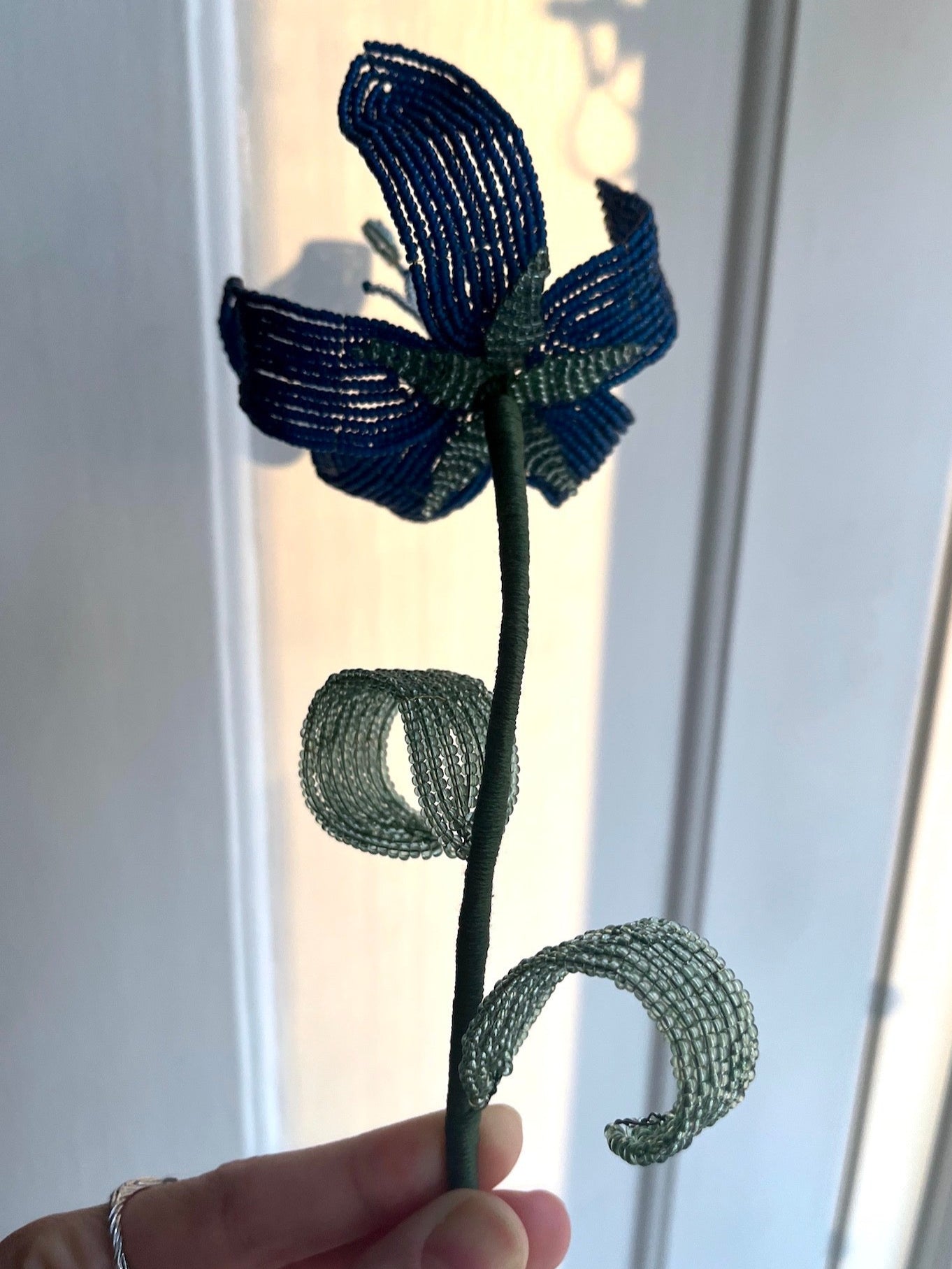 Perleblomst: Fairy Flower - Blå (L - prototype)