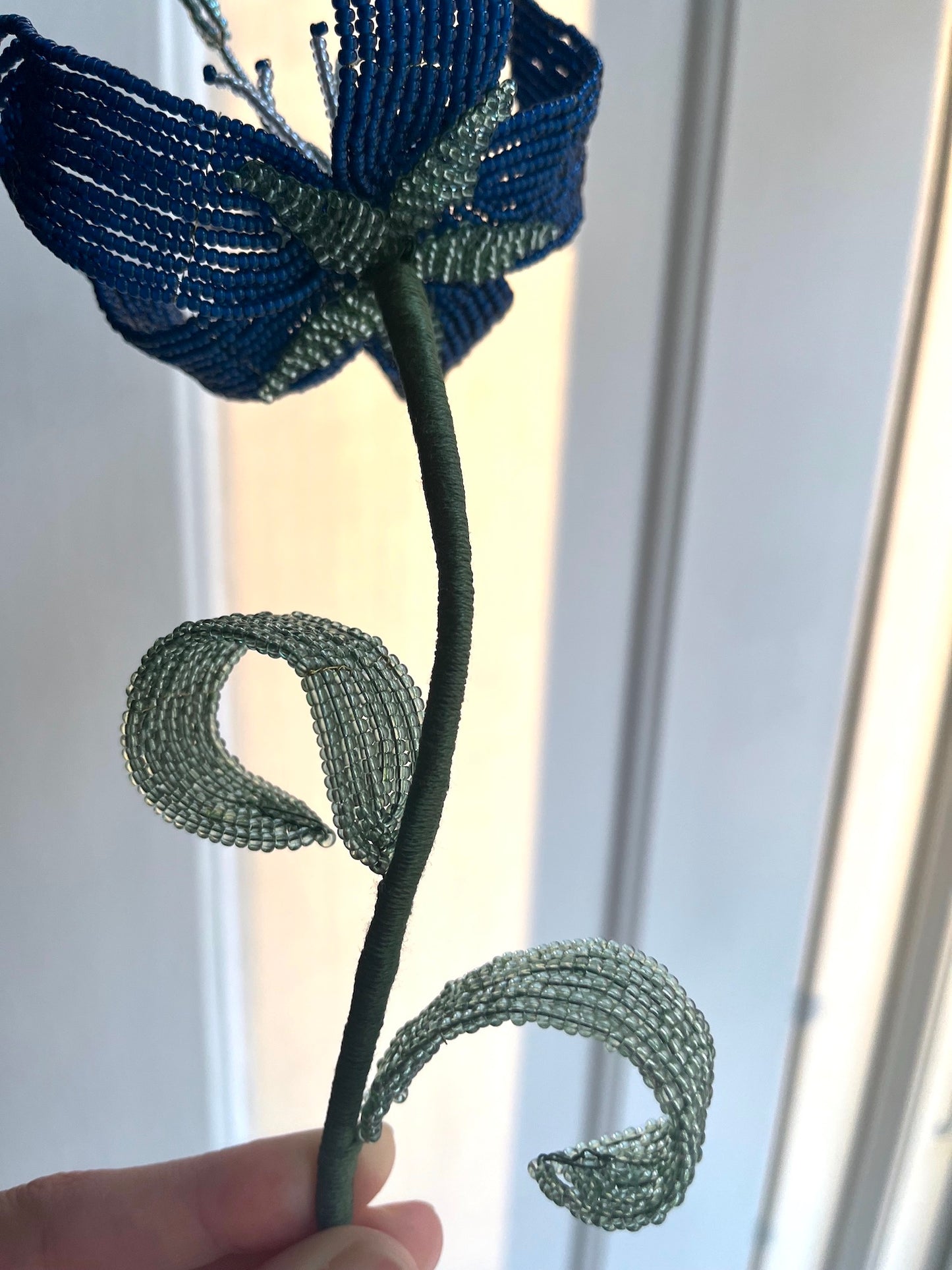 Perleblomst: Fairy Flower - Blå (L - prototype)