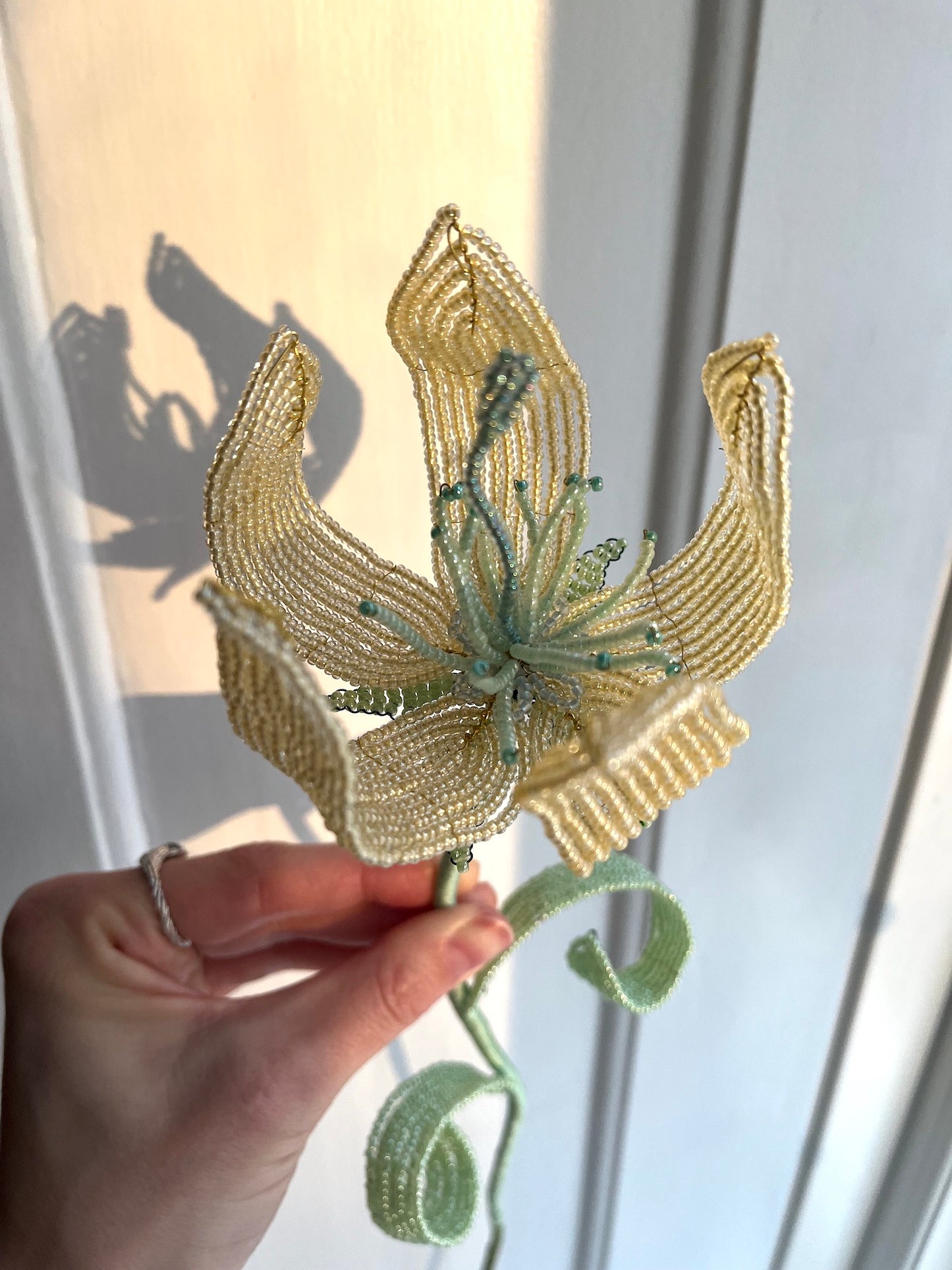 Perleblomst: Fairy Flower - Lysegul (L)