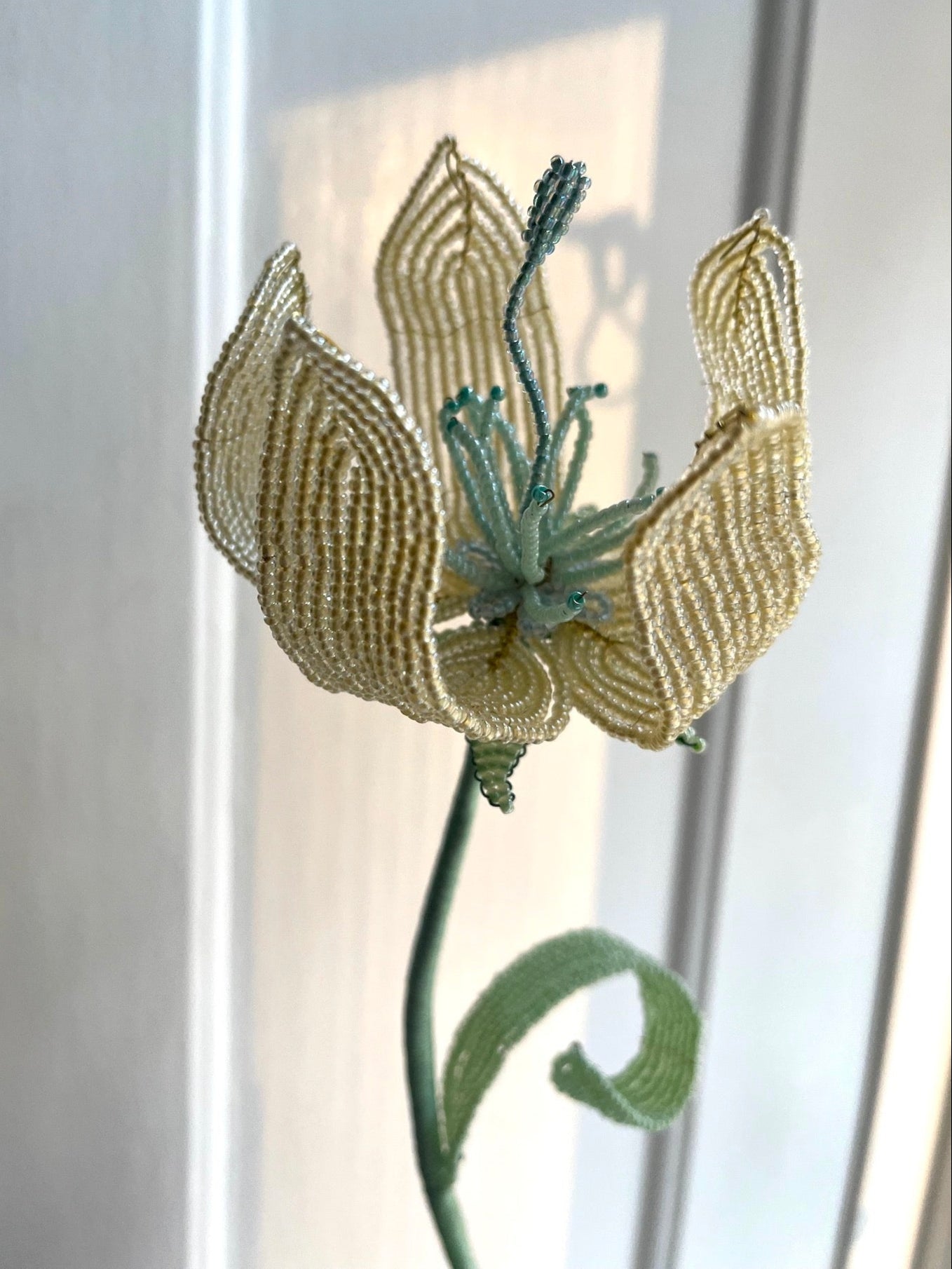 Perleblomst: Fairy Flower - Lysegul (L)