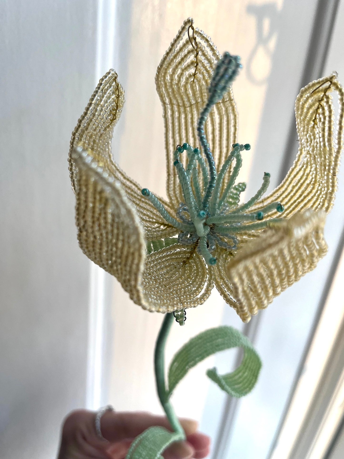 Perleblomst: Fairy Flower - Lysegul (L)