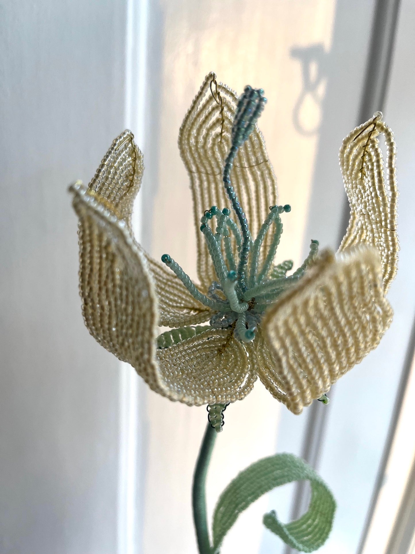 Perleblomst: Fairy Flower - Lysegul (L)