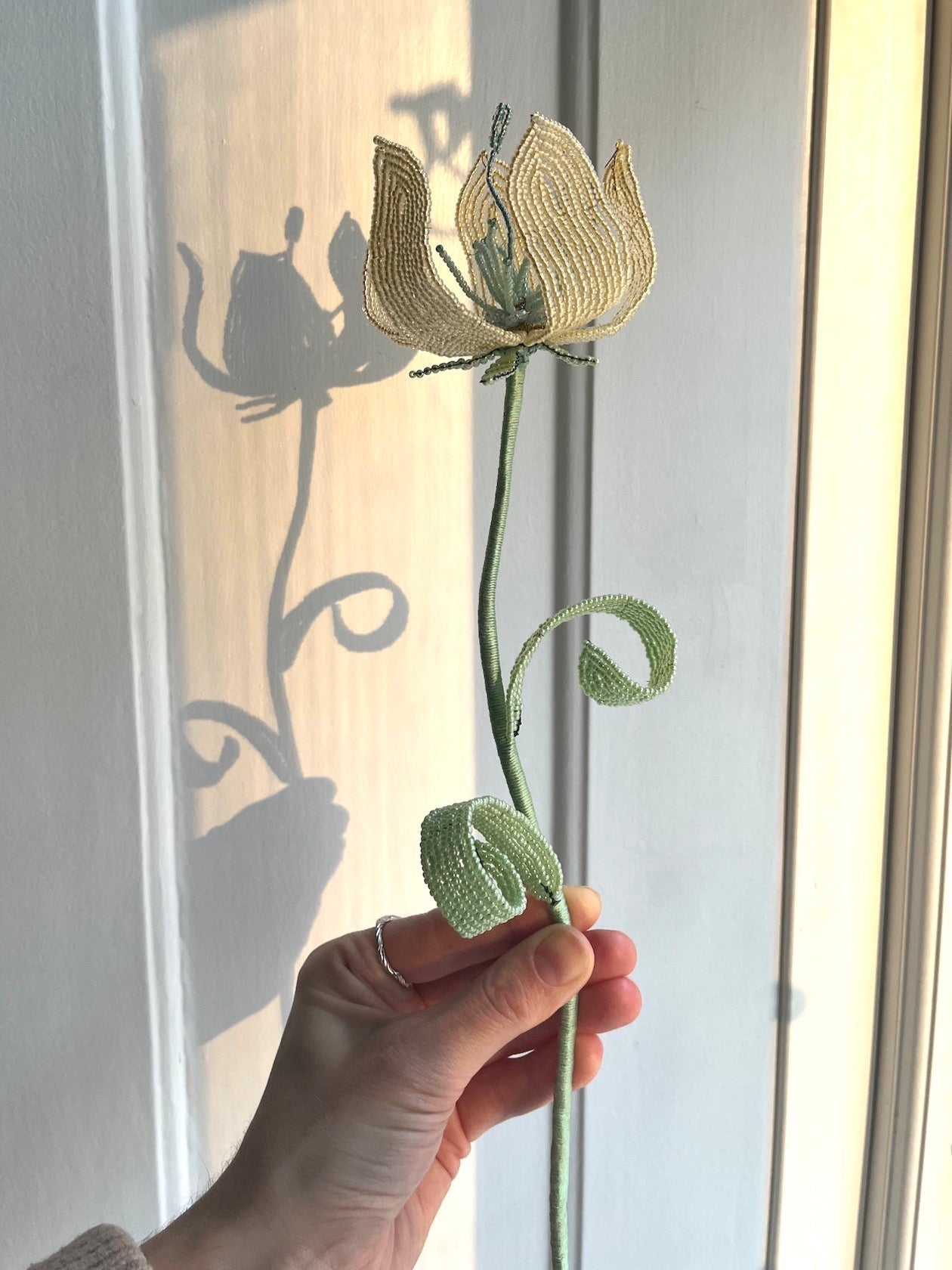 Perleblomst: Fairy Flower - Lysegul (L)