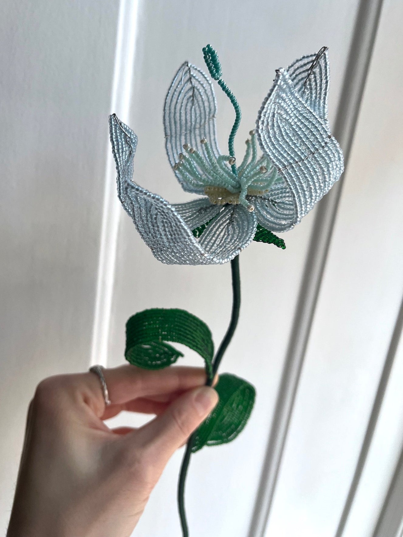 Perleblomst: Fairy Flower - Lyseblå (L)