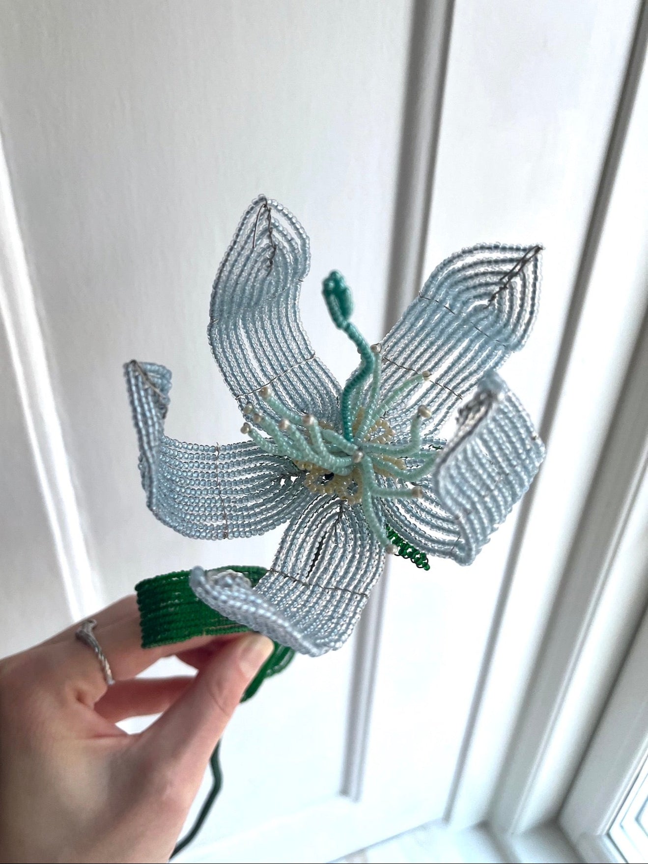 Perleblomst: Fairy Flower - Lyseblå (L)