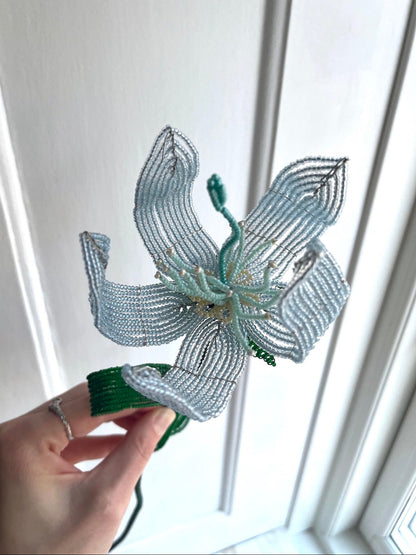 Perleblomst: Fairy Flower - Lyseblå (L)