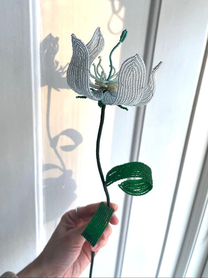 Perleblomst: Fairy Flower - Lyseblå (L)