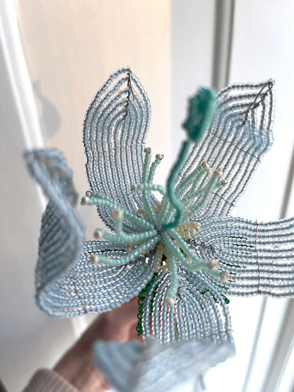 Perleblomst: Fairy Flower - Lyseblå (L)