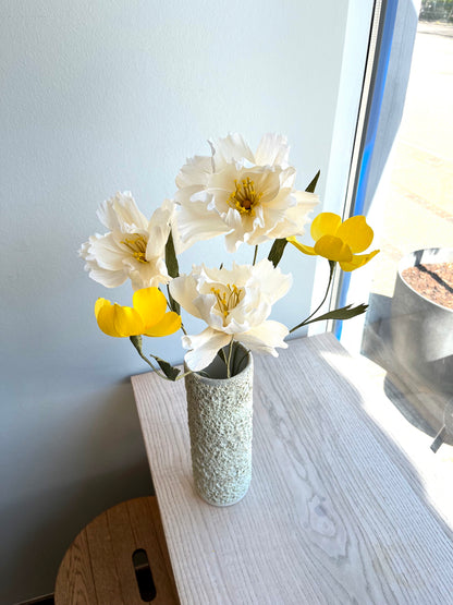 Paper flowers: Bouquet (5 pcs)