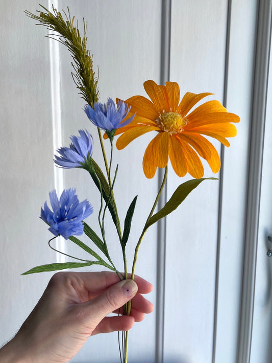 Paper flowers: Bouquet (trio 1)
