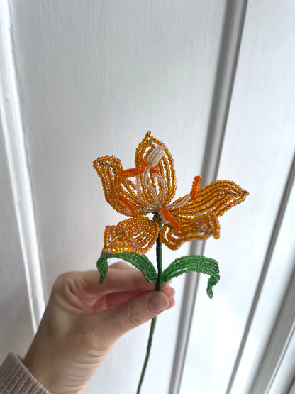 Perleblomst: Fairy Flower - Orange (M)