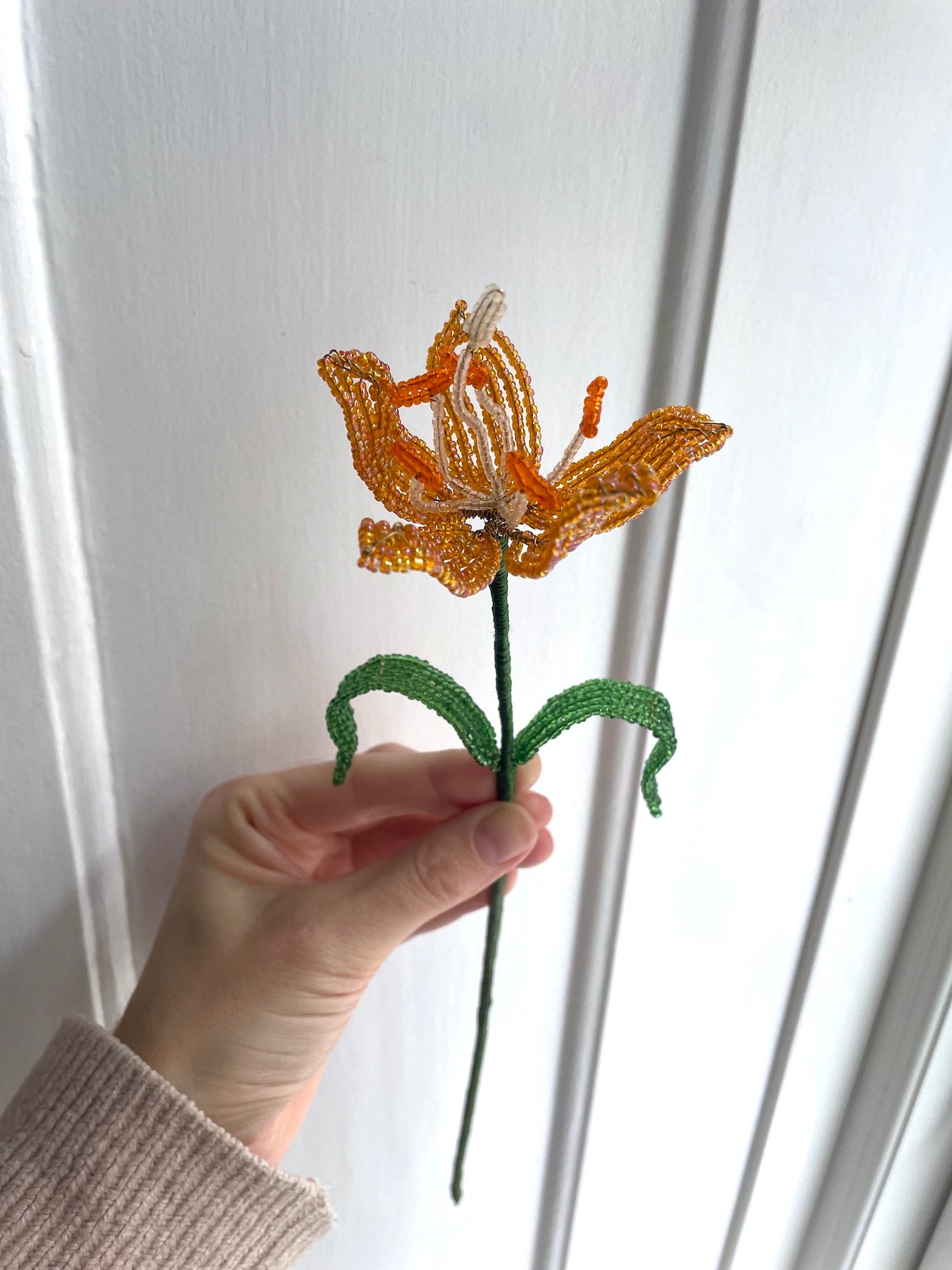Perleblomst: Fairy Flower - Orange (M)