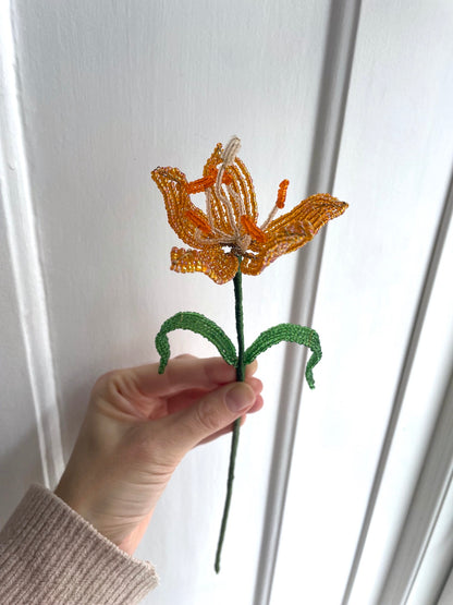 Perleblomst: Fairy Flower - Orange (M)