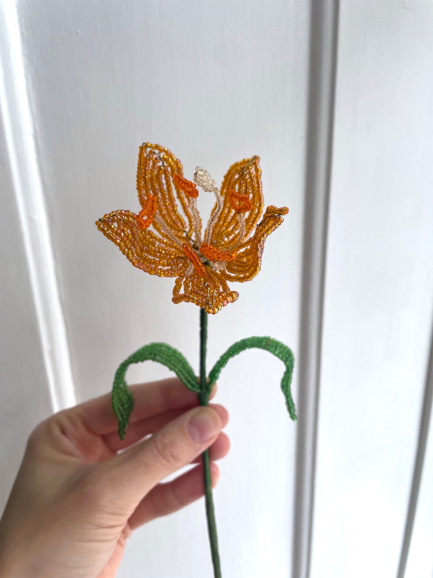 Perleblomst: Fairy Flower - Orange (M)
