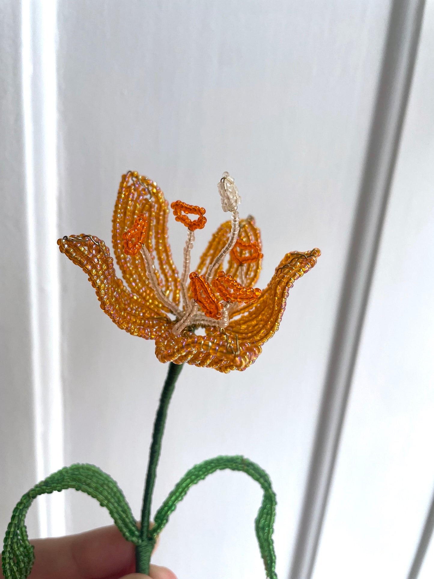 Perleblomst: Fairy Flower - Orange (M)