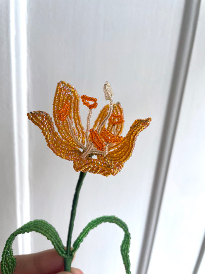 Perleblomst: Fairy Flower - Orange (M)