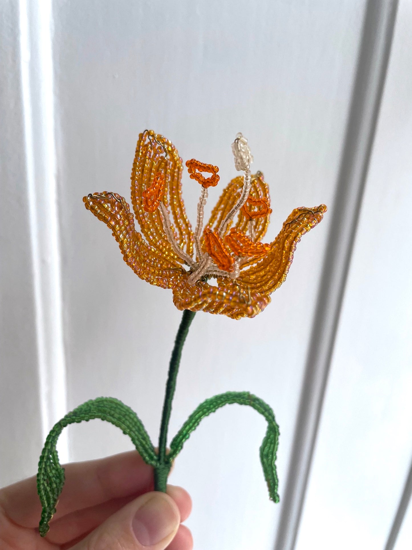 Perleblomst: Fairy Flower - Orange (M)
