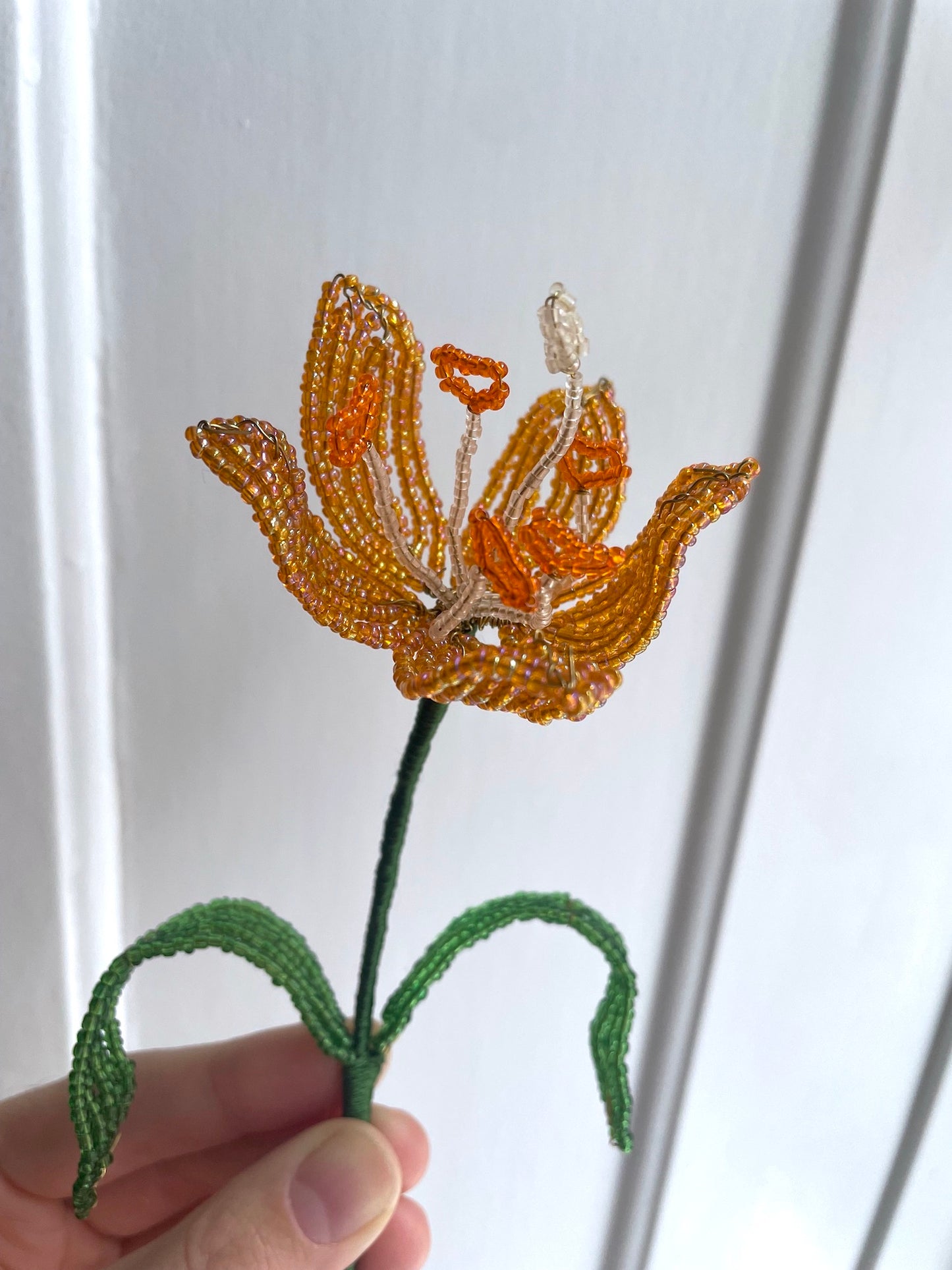 Perleblomst: Fairy Flower - Orange (M)