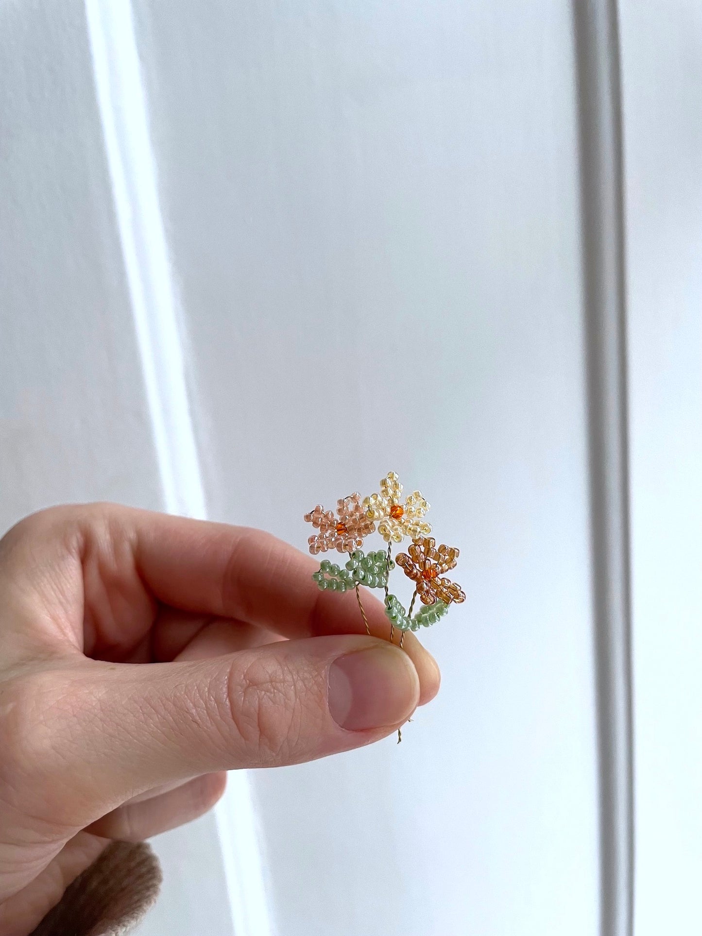 Perleblomster: Mikro buket #1