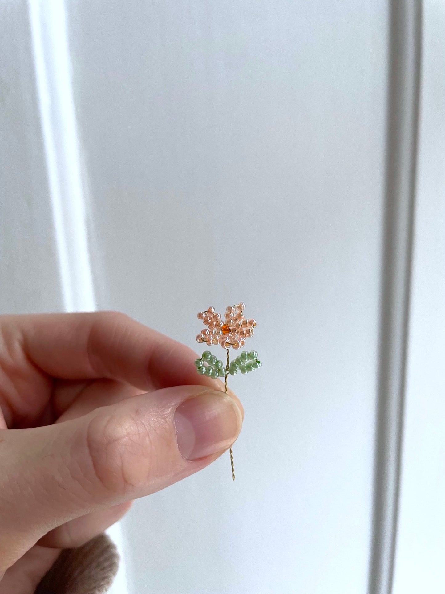 Perleblomster: Mikro buket #1