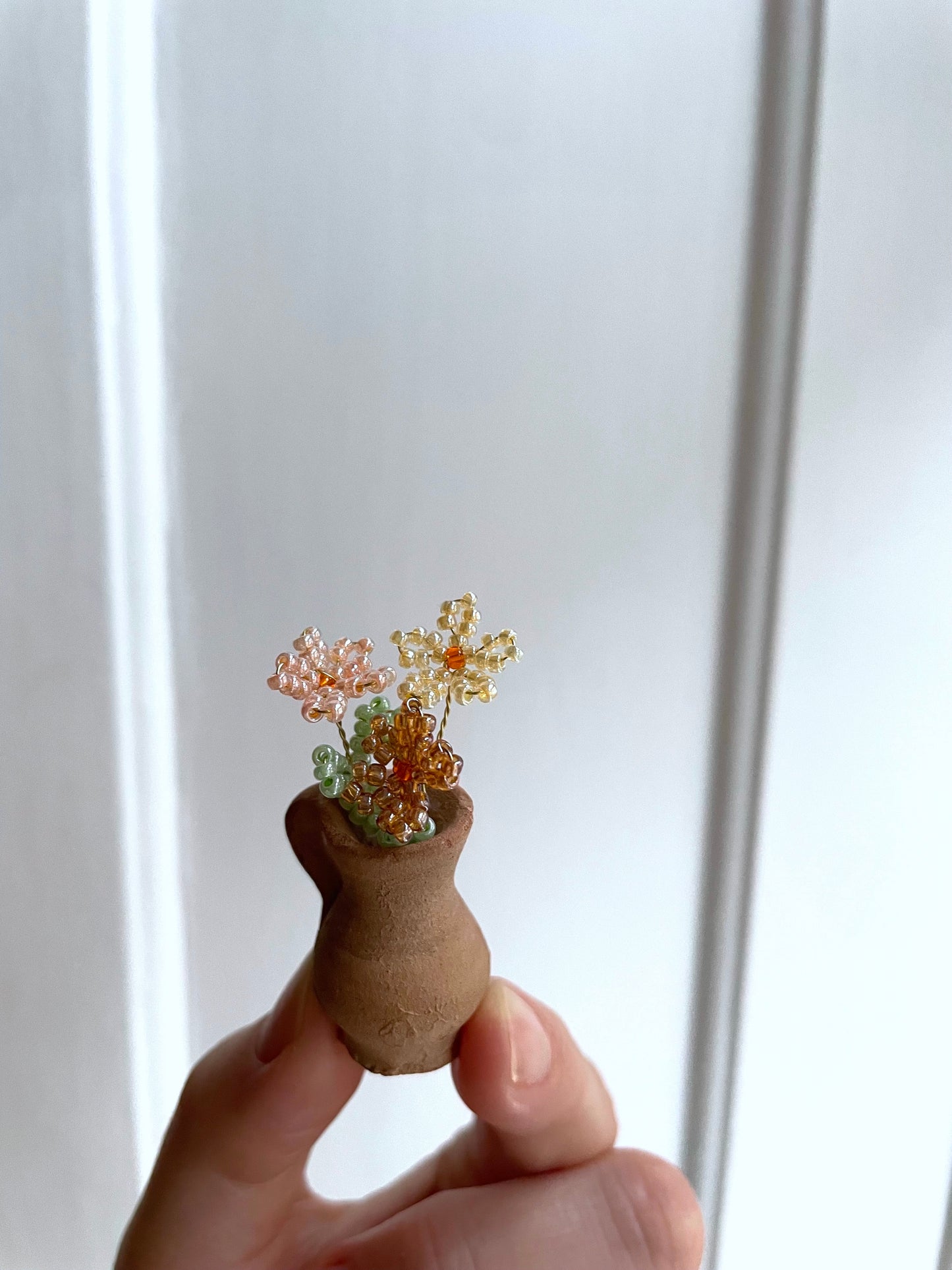 Perleblomster: Mikro buket #1