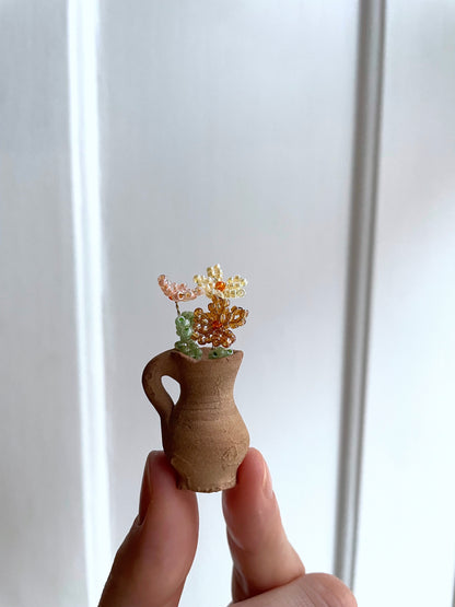 Perleblomster: Mikro buket #1