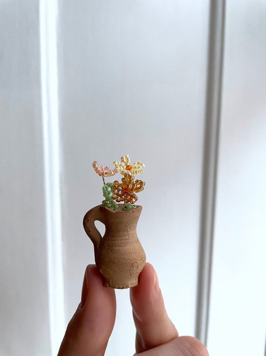 Perleblomster: Mikro buket #1