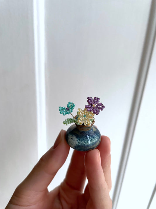 Perleblomster: Mikro buket #2