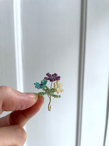 Perleblomster: Mikro buket #2