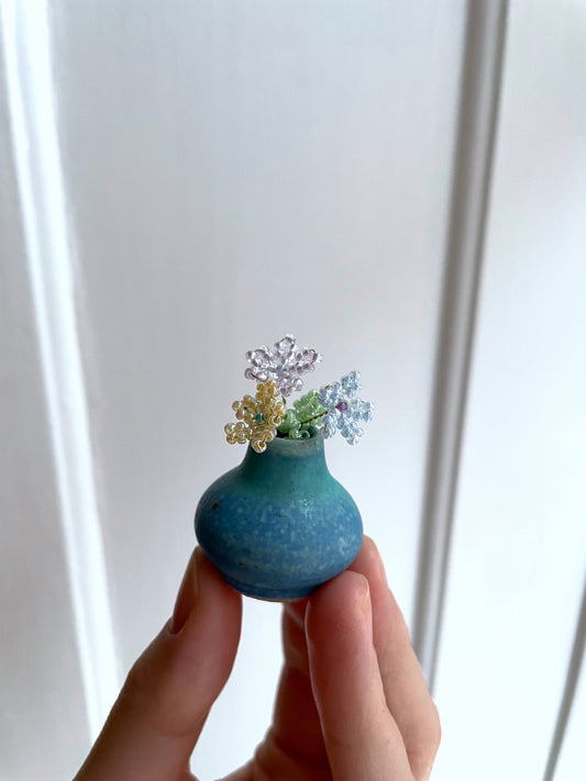 Perleblomster: Mikro buket #3