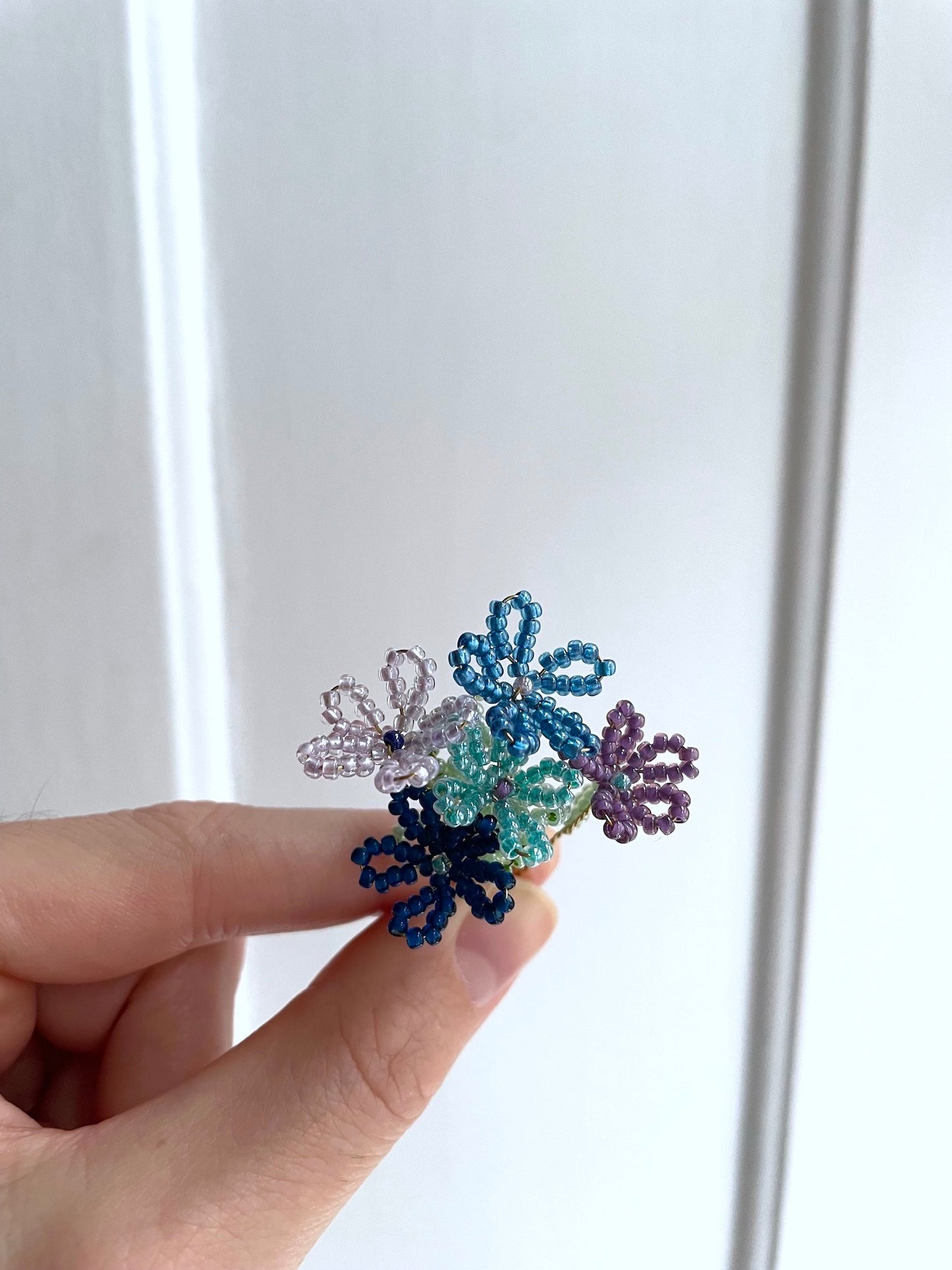 Perleblomster: Mini buket #1