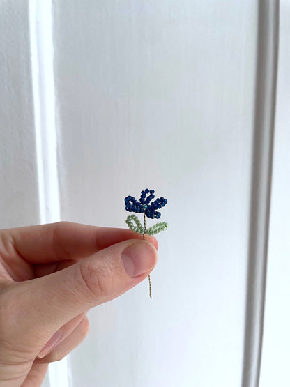 Perleblomster: Mini buket #1