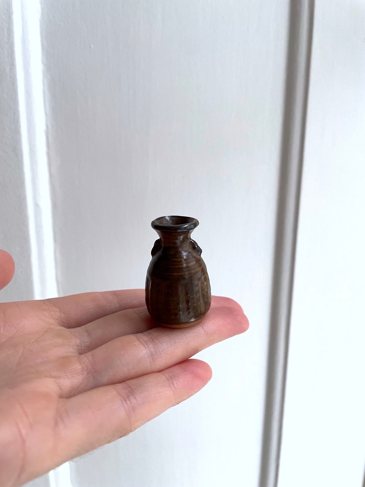 Perleblomster: Mini buket #4