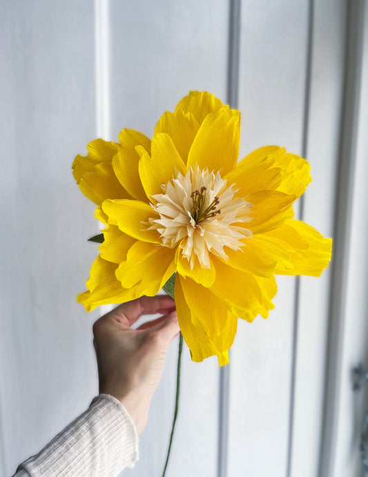 Paper flowers: Bouquet (trio 2)