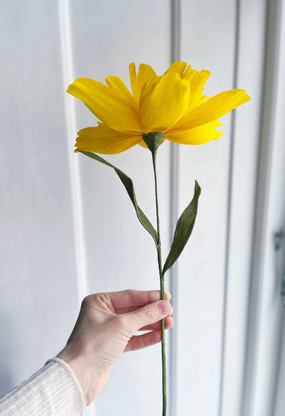 Paper flowers: Bouquet (trio 2)