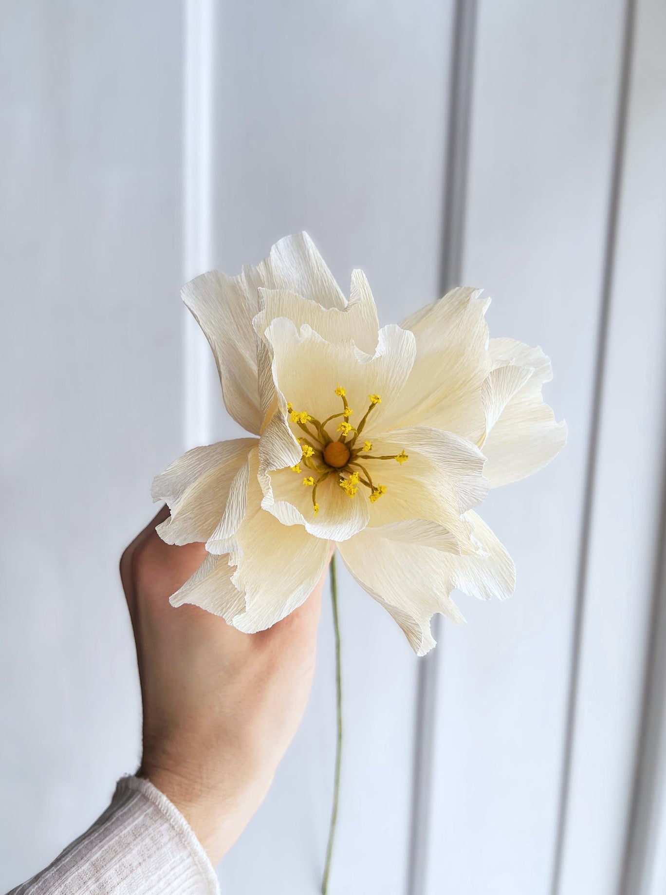 Paper flowers: Bouquet (trio 2)